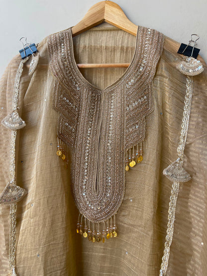 Crushed shimmer tissue ladies unstitched suit Rc19260 (a)