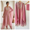 Banarasi shimmer crushed tissue unstitched ladies suit Rc19349