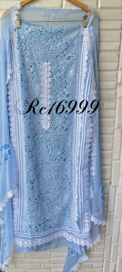 Crotia unstitched ladies suit Rc16999