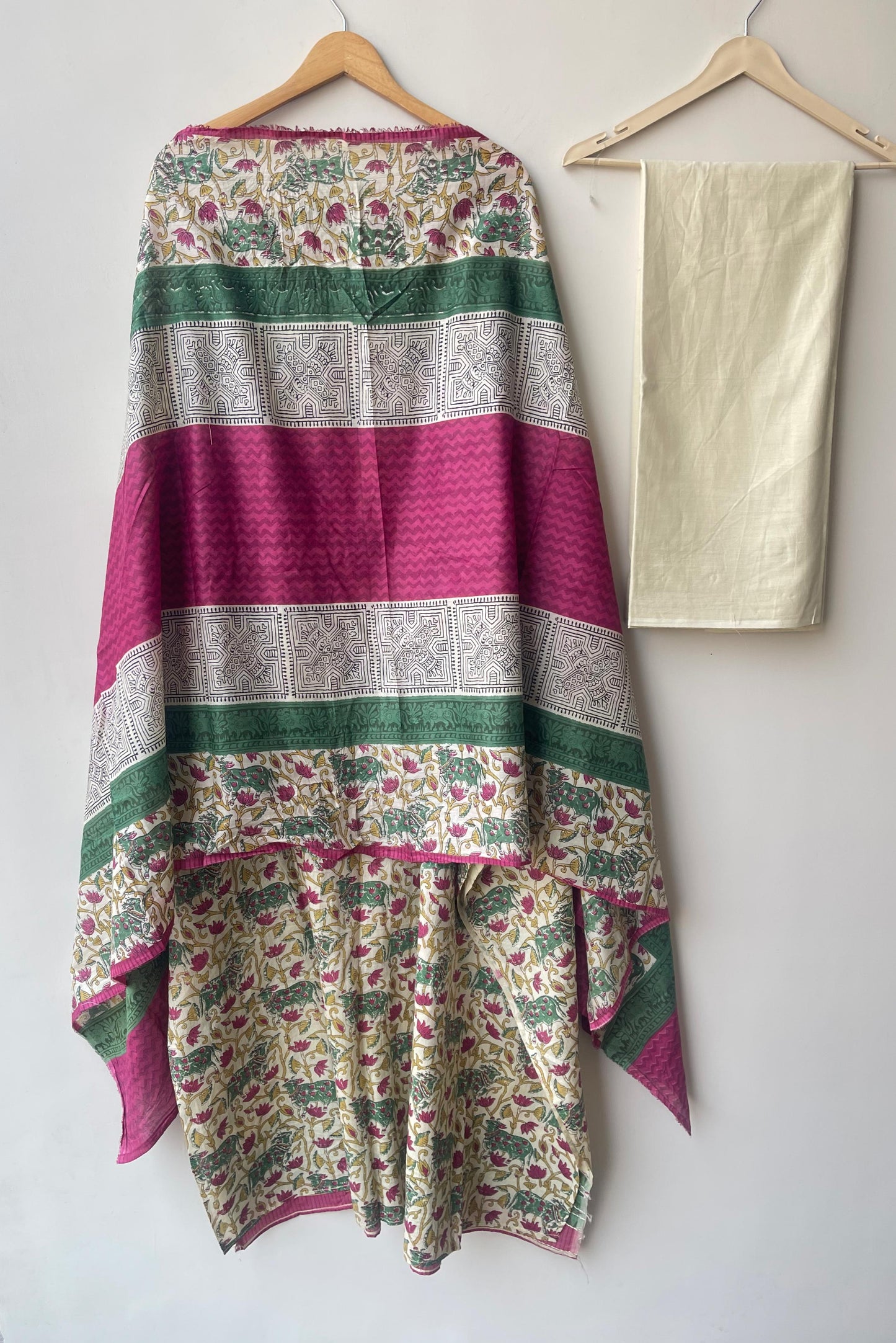 Cotton Printed Unstitched Ladies Suit RC-18807 – view 9