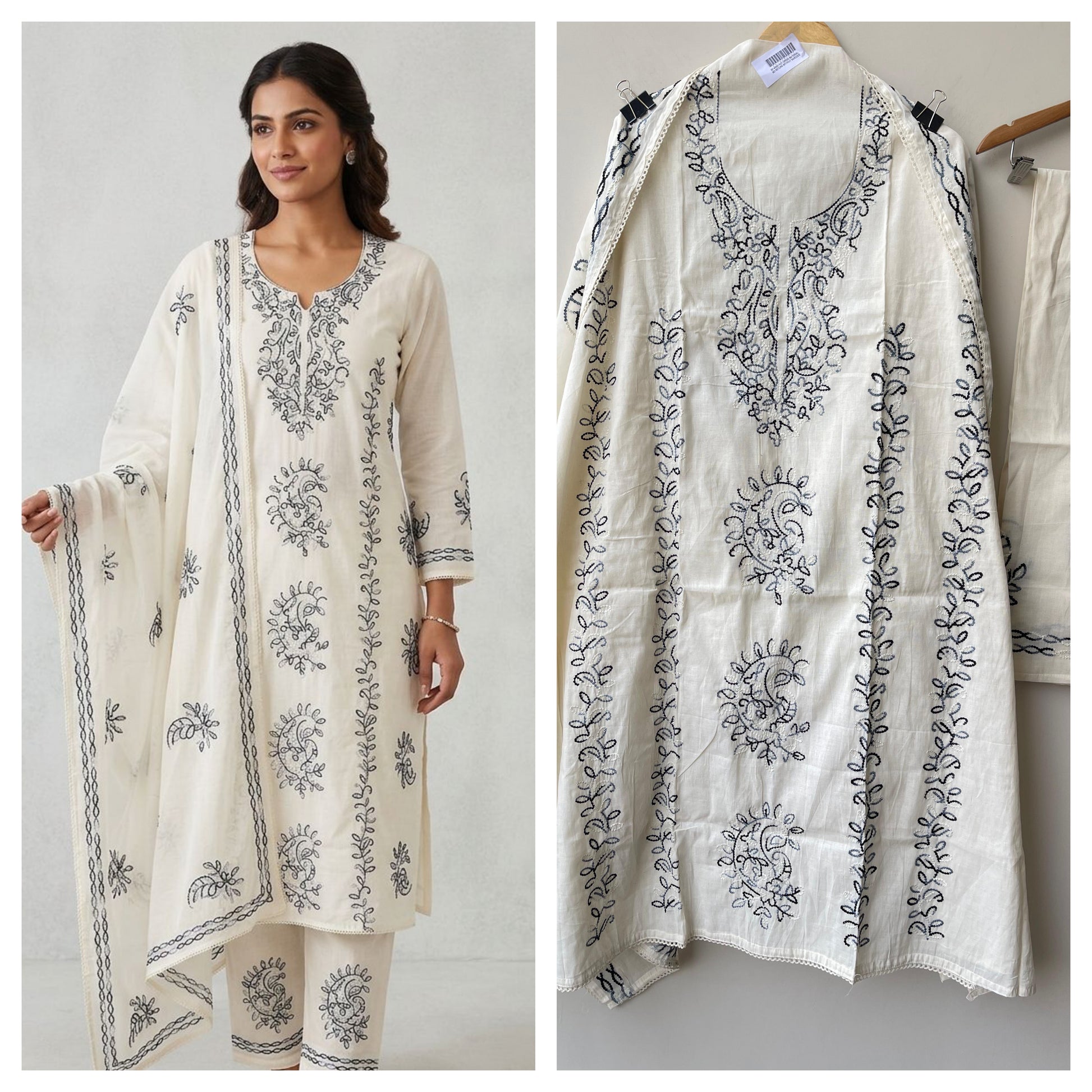 Cotton Unstitched Ladies Suit RC-18880 (A)