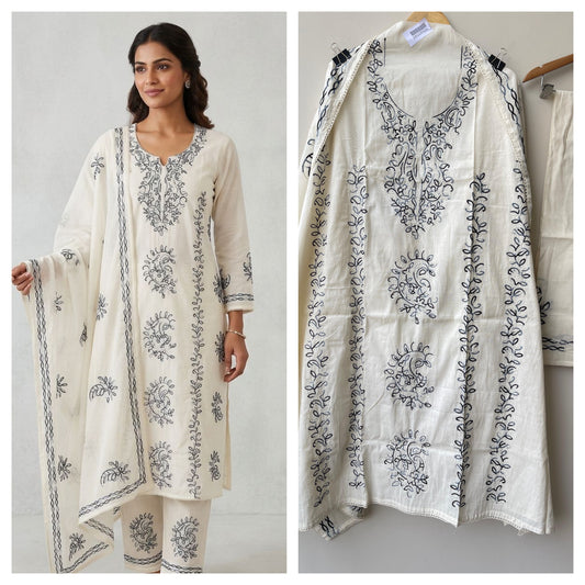 Cotton Unstitched Ladies Suit RC-18880 (A)