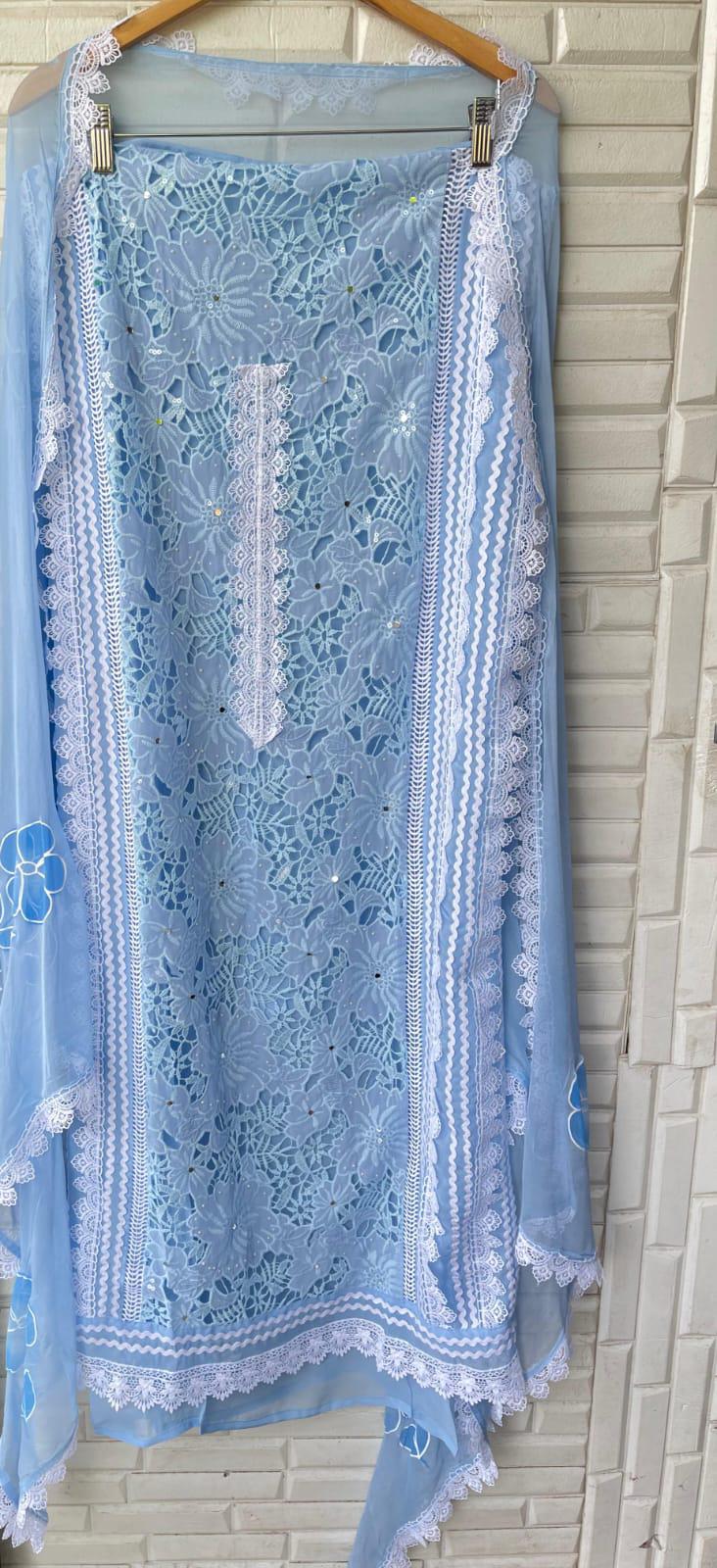 Crotia unstitched ladies suit Rc16999