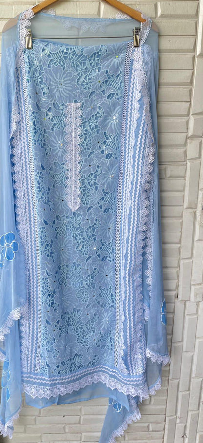 Crotia unstitched ladies suit Rc16999