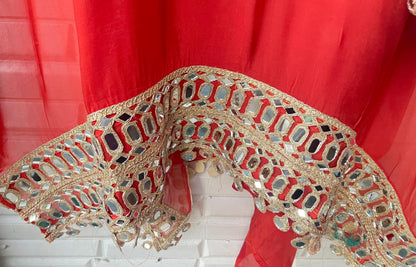 Organza unstitched ladies suit Rc17758 (a)