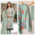 Mul chanderi unstitched ladies suit Rc18980 (b)
