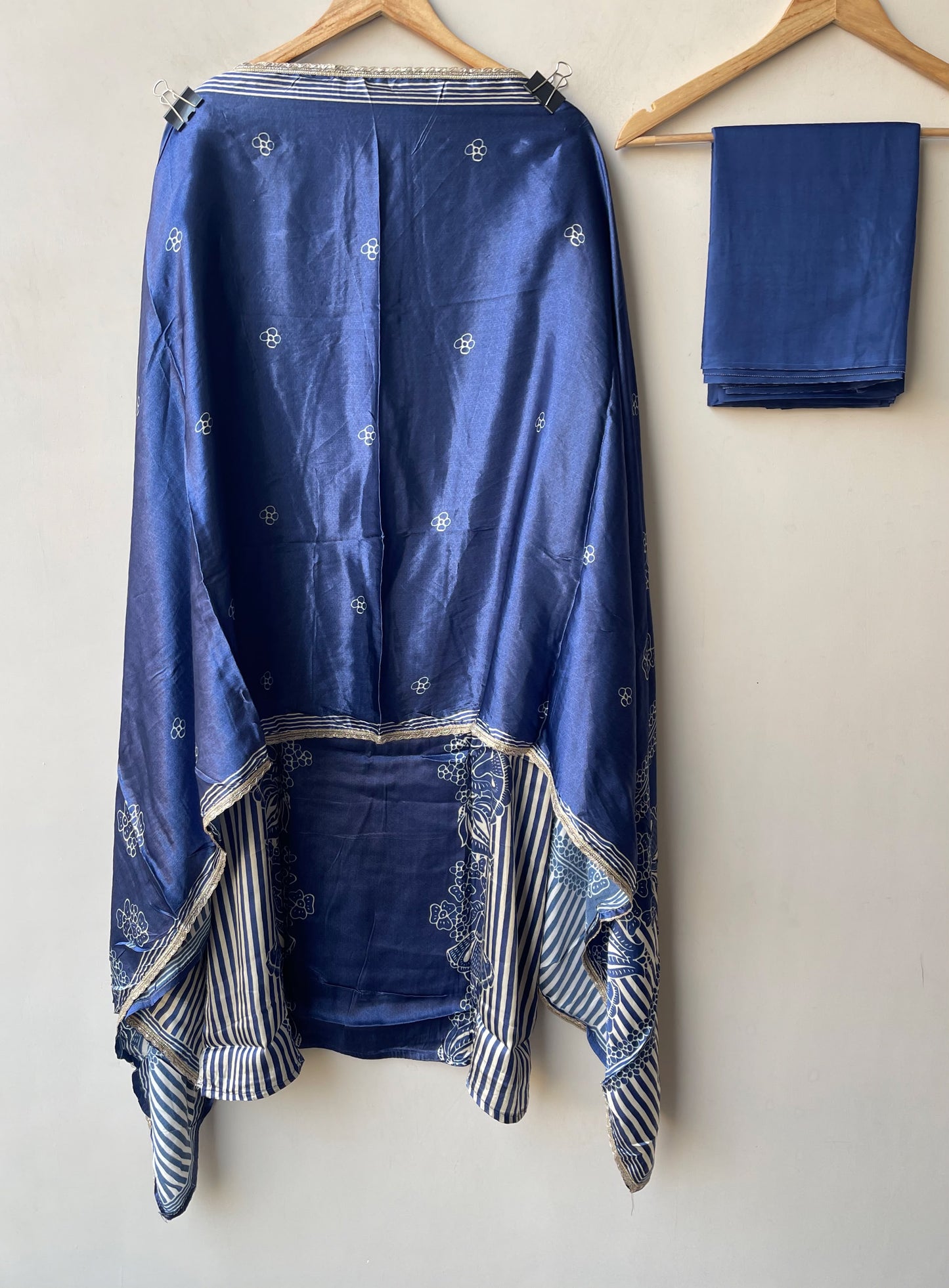 Gajji silk printed unstitched ladies suit Rc19311 (a)