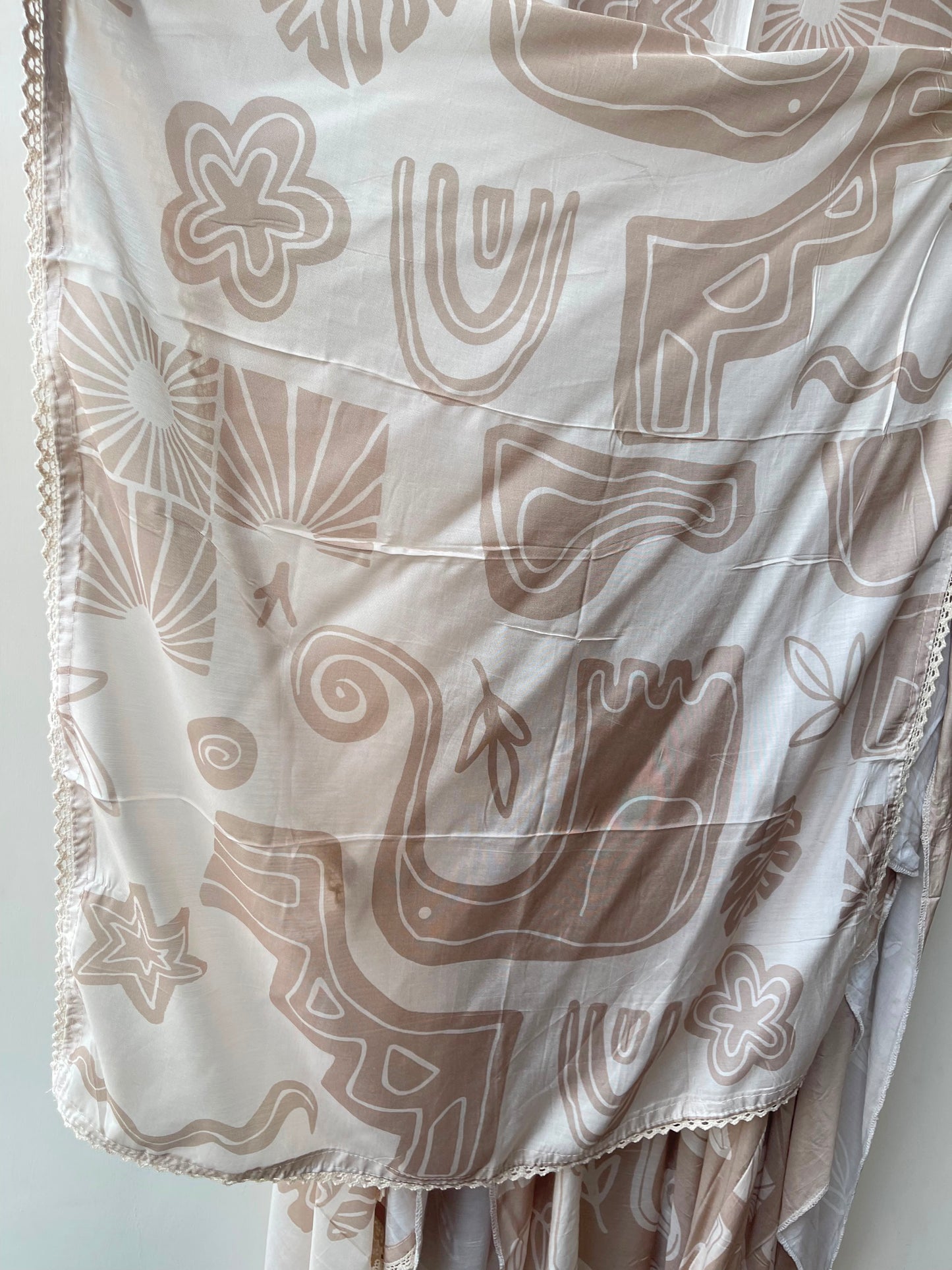 Muslin printed unstitched ladies suit Rc19066