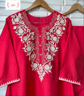 Chanderi Cotton Readymade Ladies Suit RC-15333
