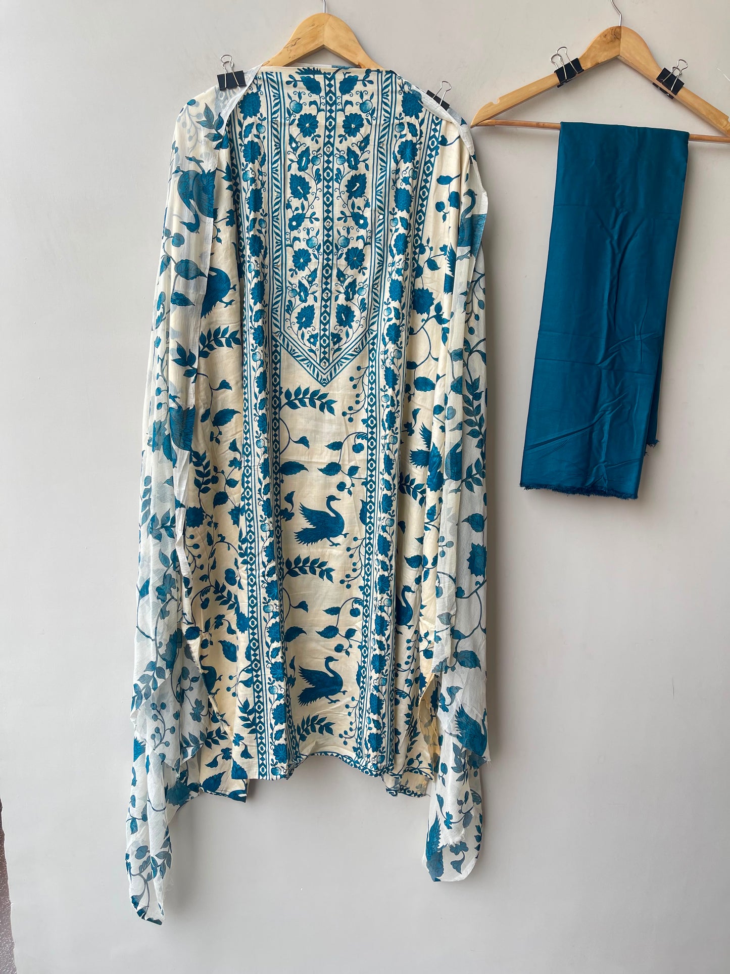 Cotton printed unstitched ladies suit Rc19262 (b)