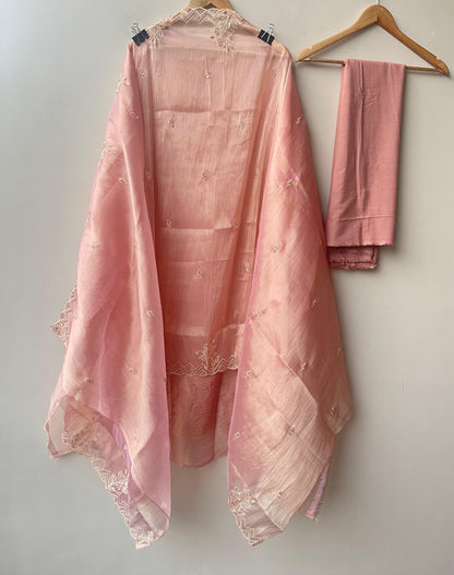 Shimmer tissue unstitched ladies suit Rc19340 (a)