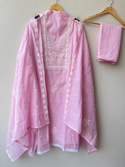 Mul cotton unstitched ladies suit Rc18940