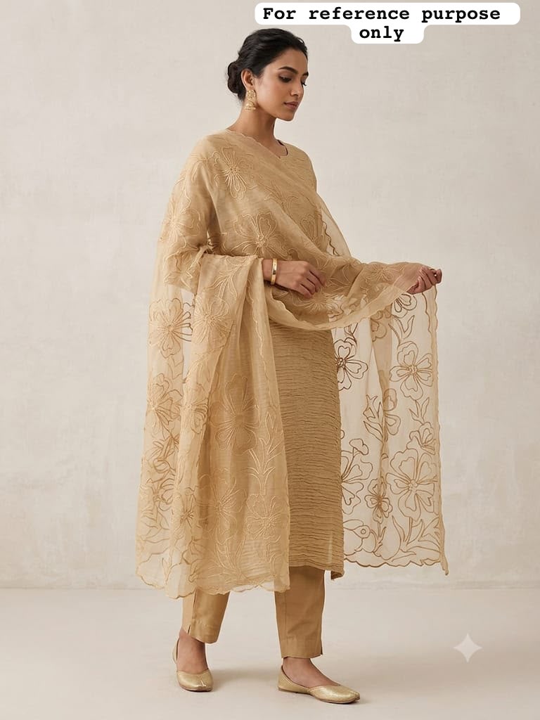 Crushed shimmer tissue ladies unstitched suit Rc19305 (a)