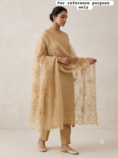 Crushed shimmer tissue ladies unstitched suit Rc19305 (a)