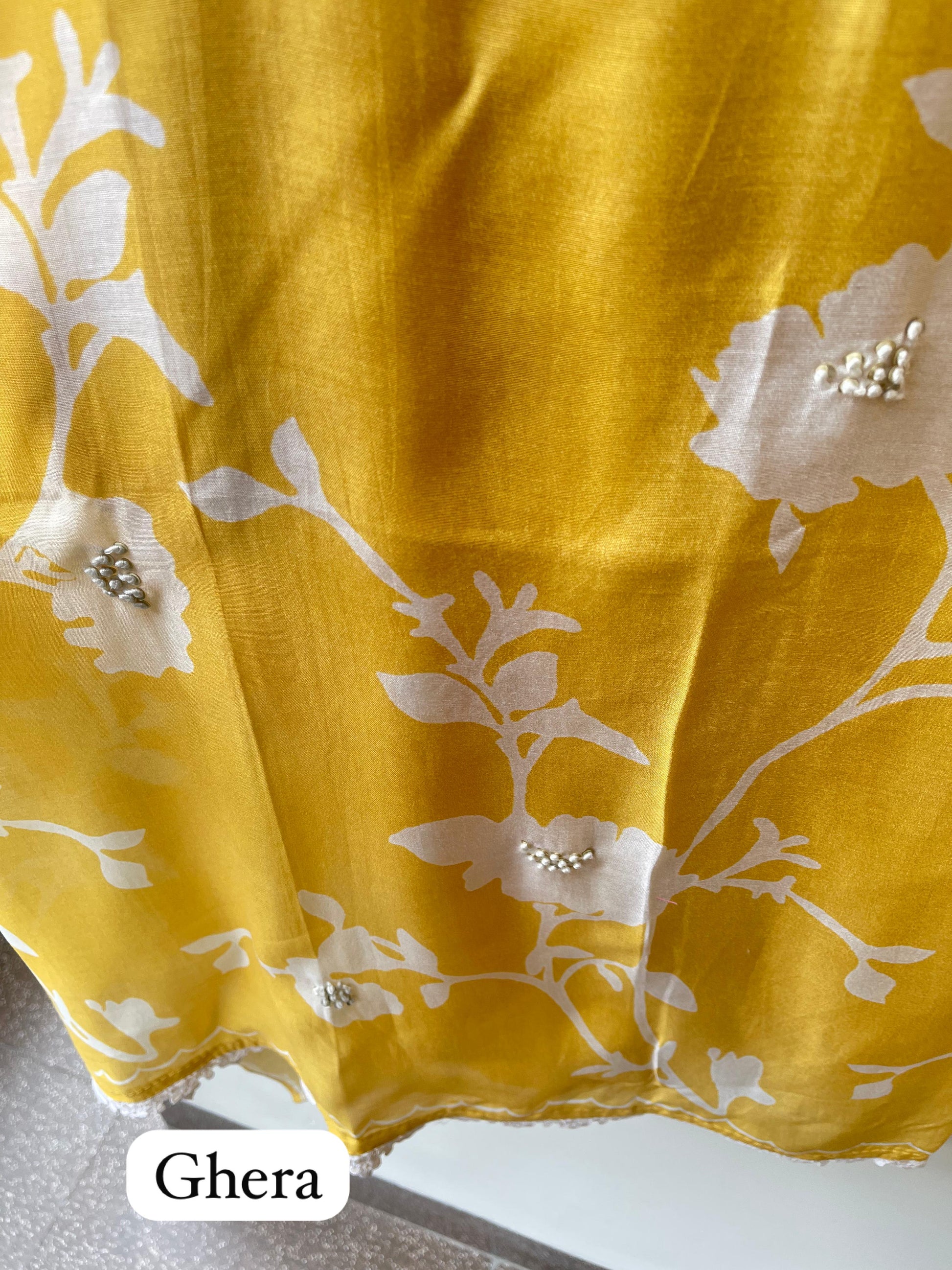 Muslin Printed Unstitched Ladies Suit RC-18675 – view 4
