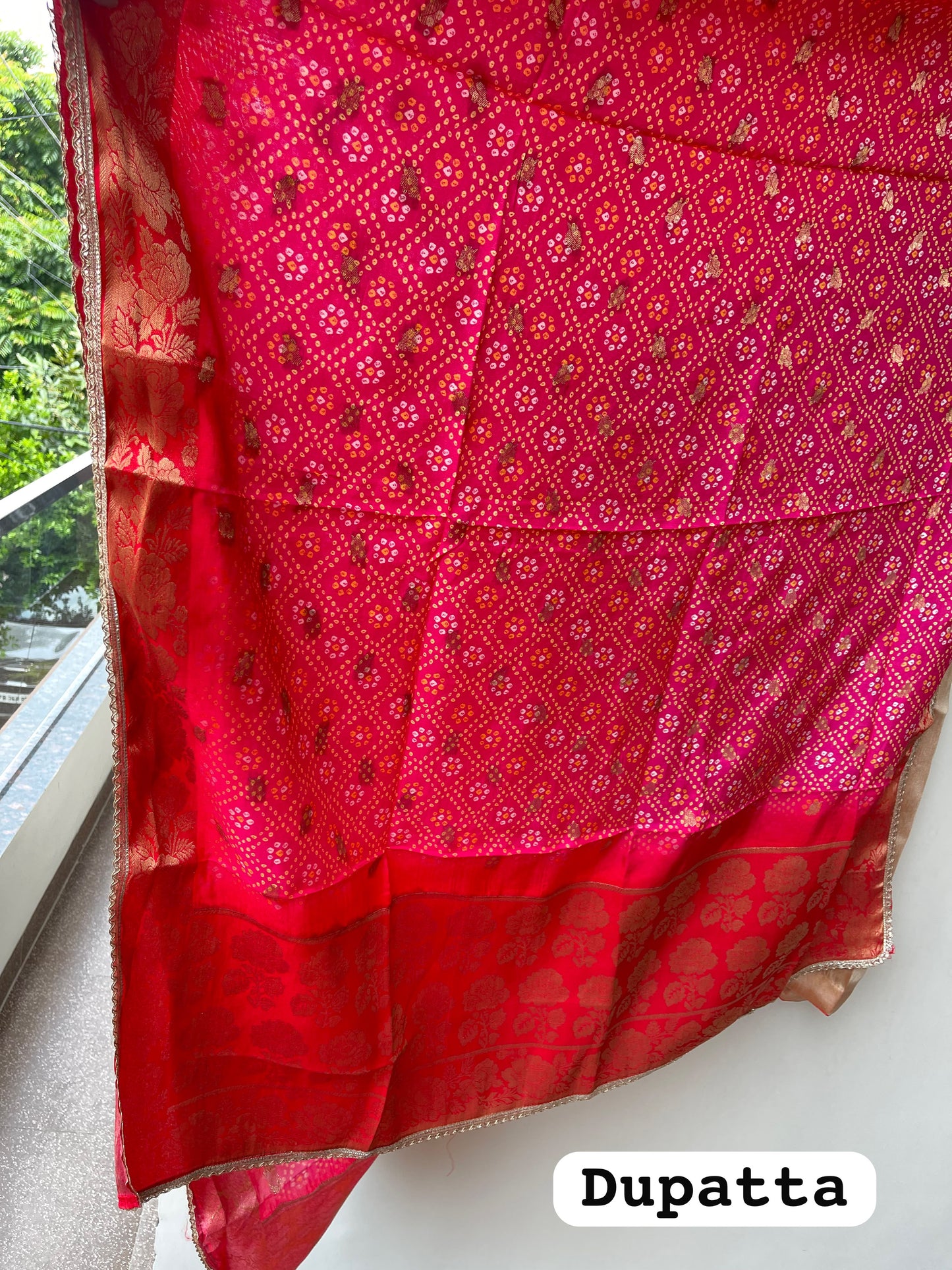Shimmer silk stitched ladies suit Rc19304 (b)