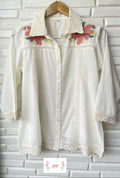 Pure Linen Ready To Wear Co-ord Set RC-15358