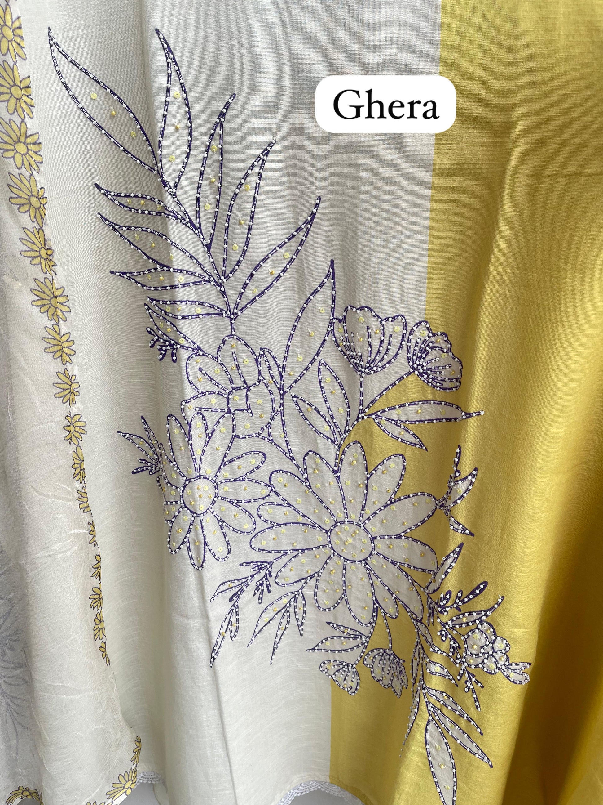 Pure Linen Unstitched Ladies Suit RC-18451 – view 6