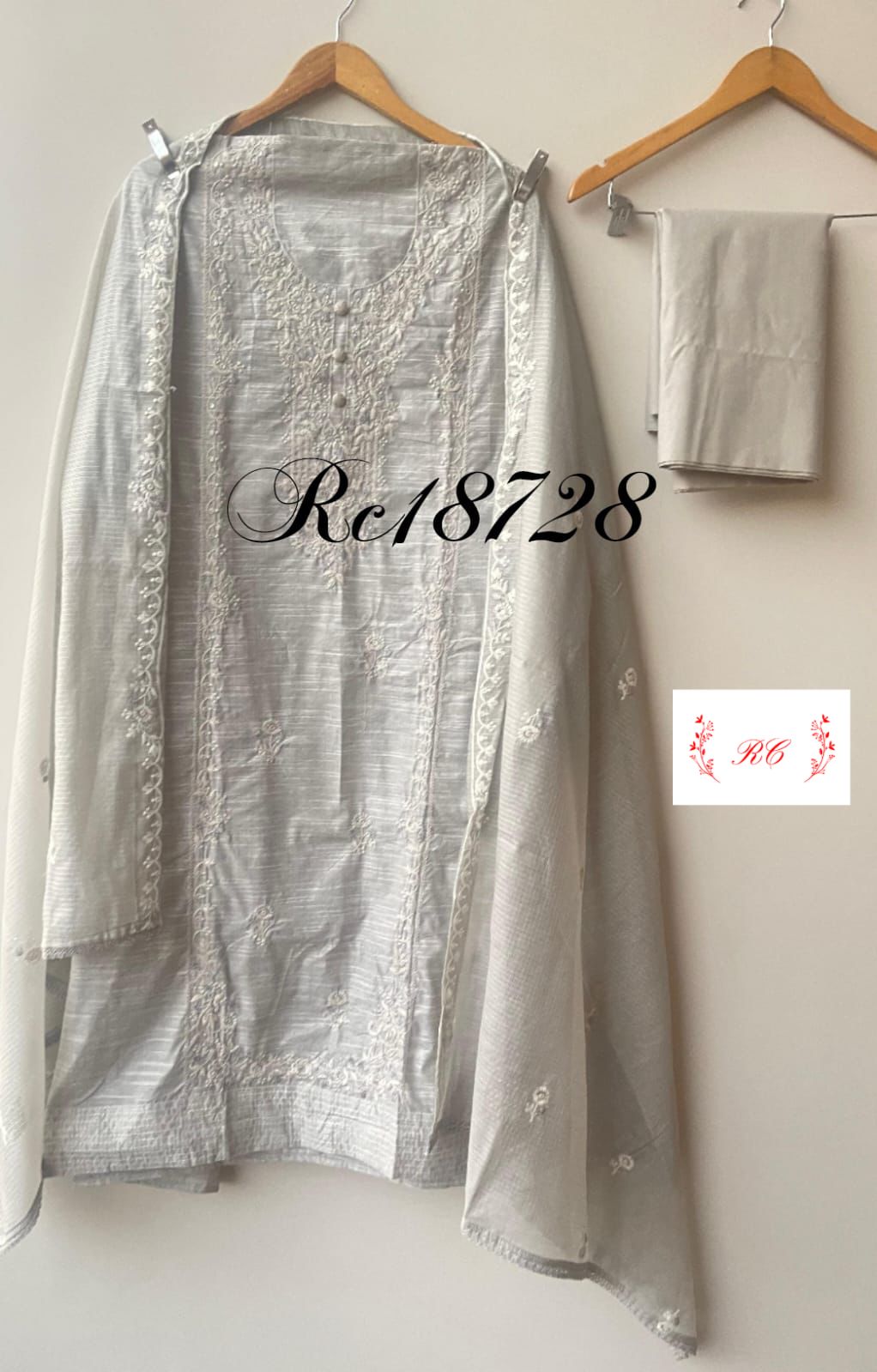 Cotton Unstitched Ladies Suit RC18728 – view 3