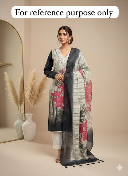 Cotton Printed Unstitched Ladies Suit RC-18330 – view 7