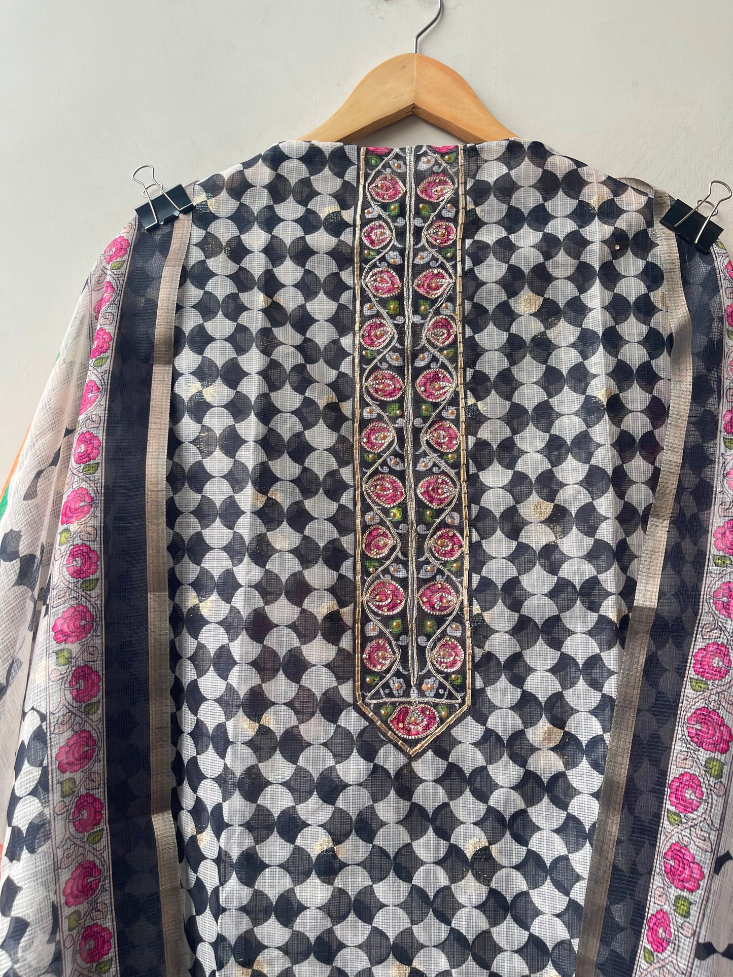 Banarasi kota doriya ladies unstitched suit Rc19191