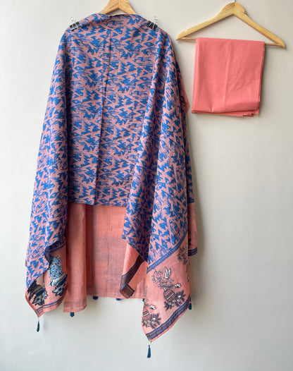 Maheshwari Silk Unstitched Ladies Suit RC18821 – view 5