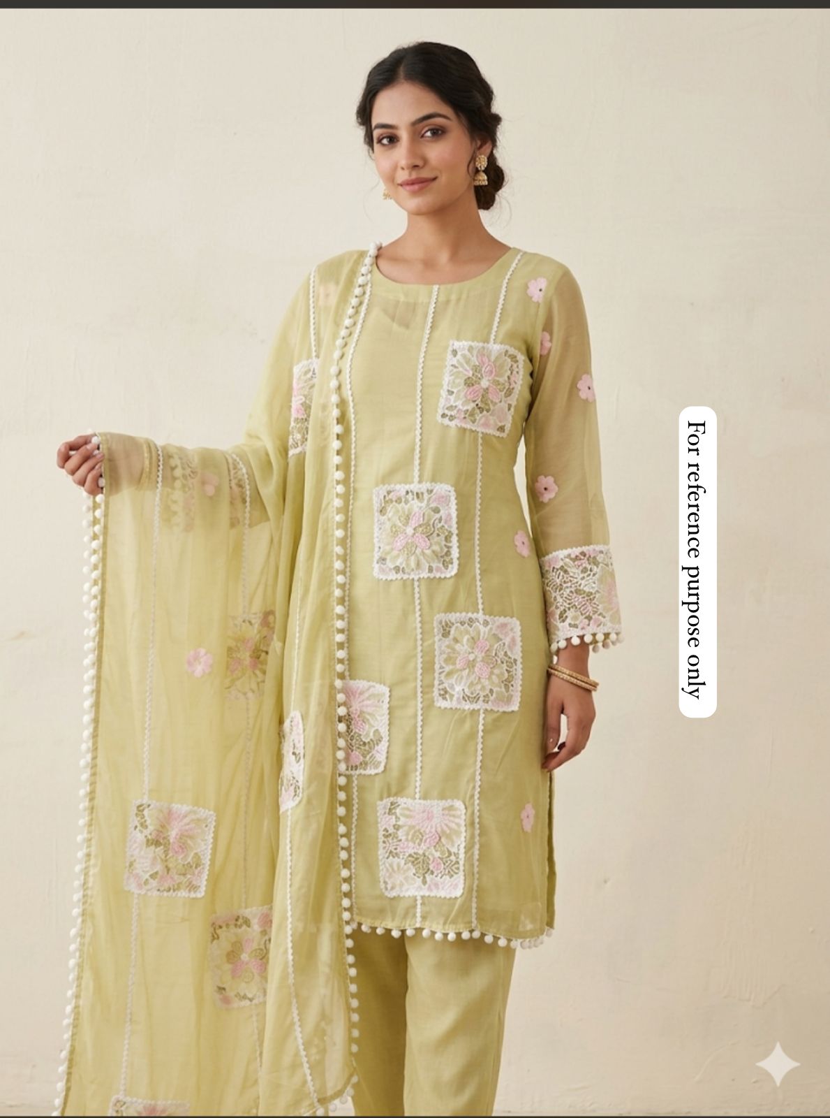 Mul chanderi unstitched ladies suit Rc18928 (b)
