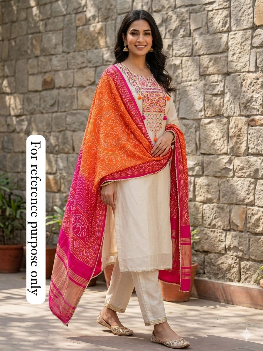 Banarasi Shimmer Organza Unstitched Ladies Suit RC-18619 – view 2