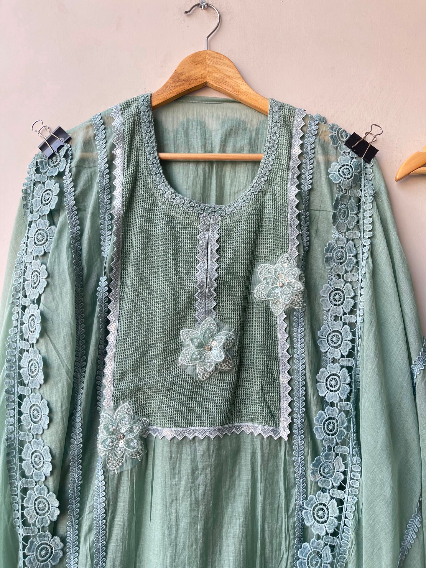 Mul cotton unstitched ladies suit Rc19100