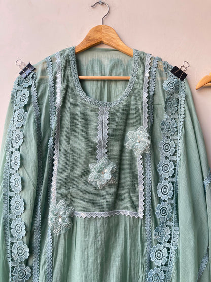Mul cotton unstitched ladies suit Rc19100