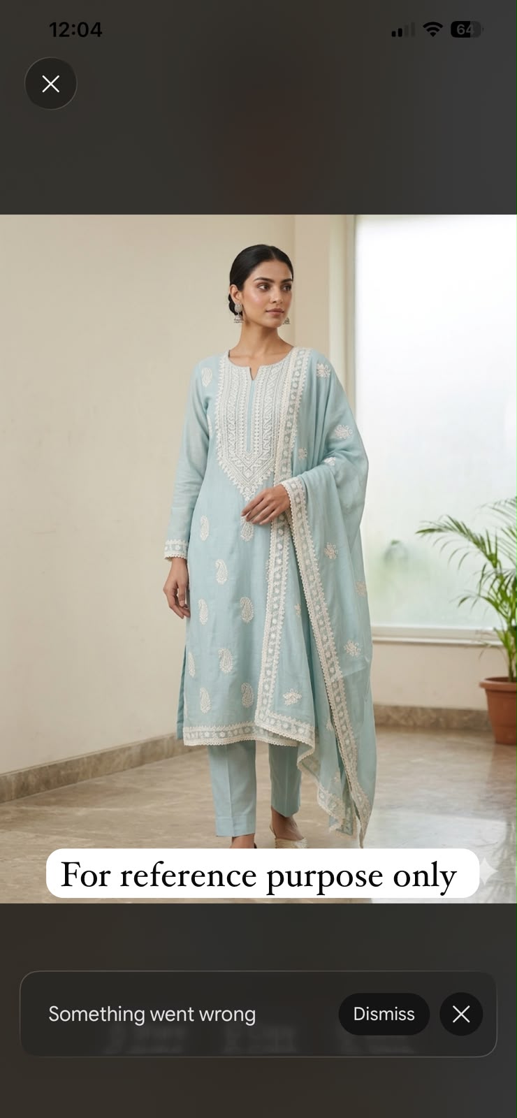 Mul chanderi unstitched ladies suit Rc18975 (c)
