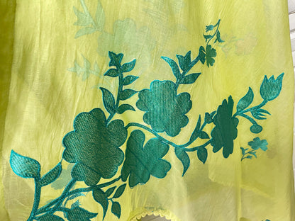 Mul chanderi unstitched ladies suit Rc17397 (a)