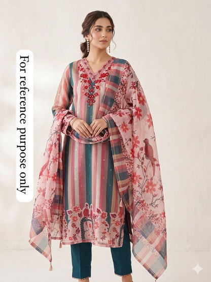 Banarasi Kota Doriya Ladies Unstitched Suit RC-18767 – view 6