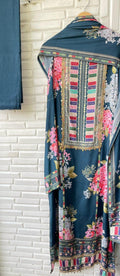 Muslin Unstitched Ladies Suit RC-16846