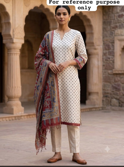 Mul chanderi maheshwari ladies unstitched suit Rc19070 (a)