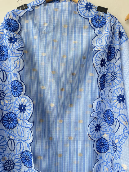 Banarasi Kota Doriya Ladies Unstitched Suit RC-18882 – view 7