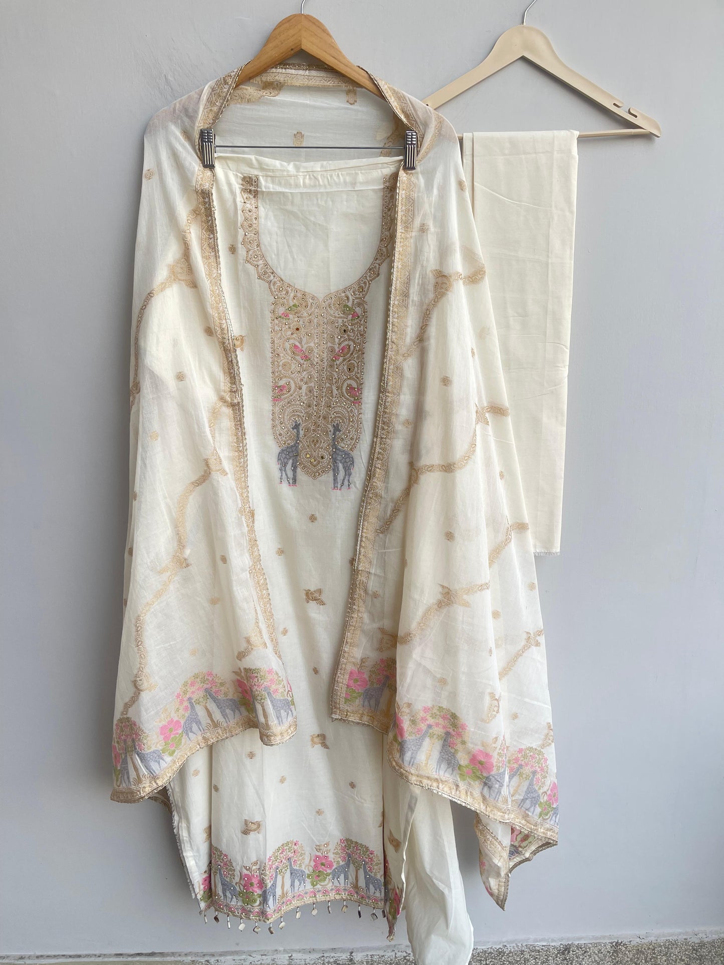 Jaamdhani unstitched ladies suit Rc18489