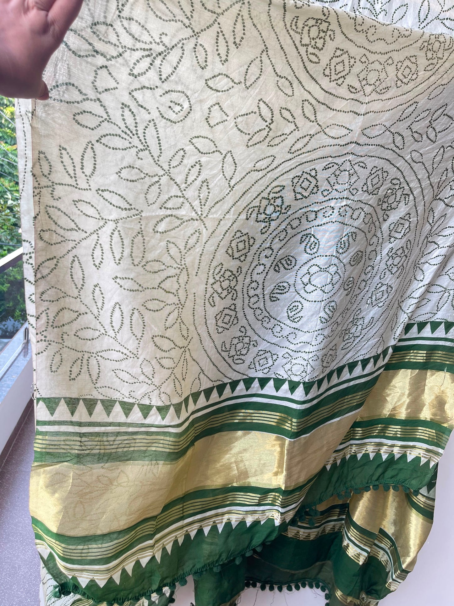 Mul cotton printed unstitched ladies suit Rc19315 (a)