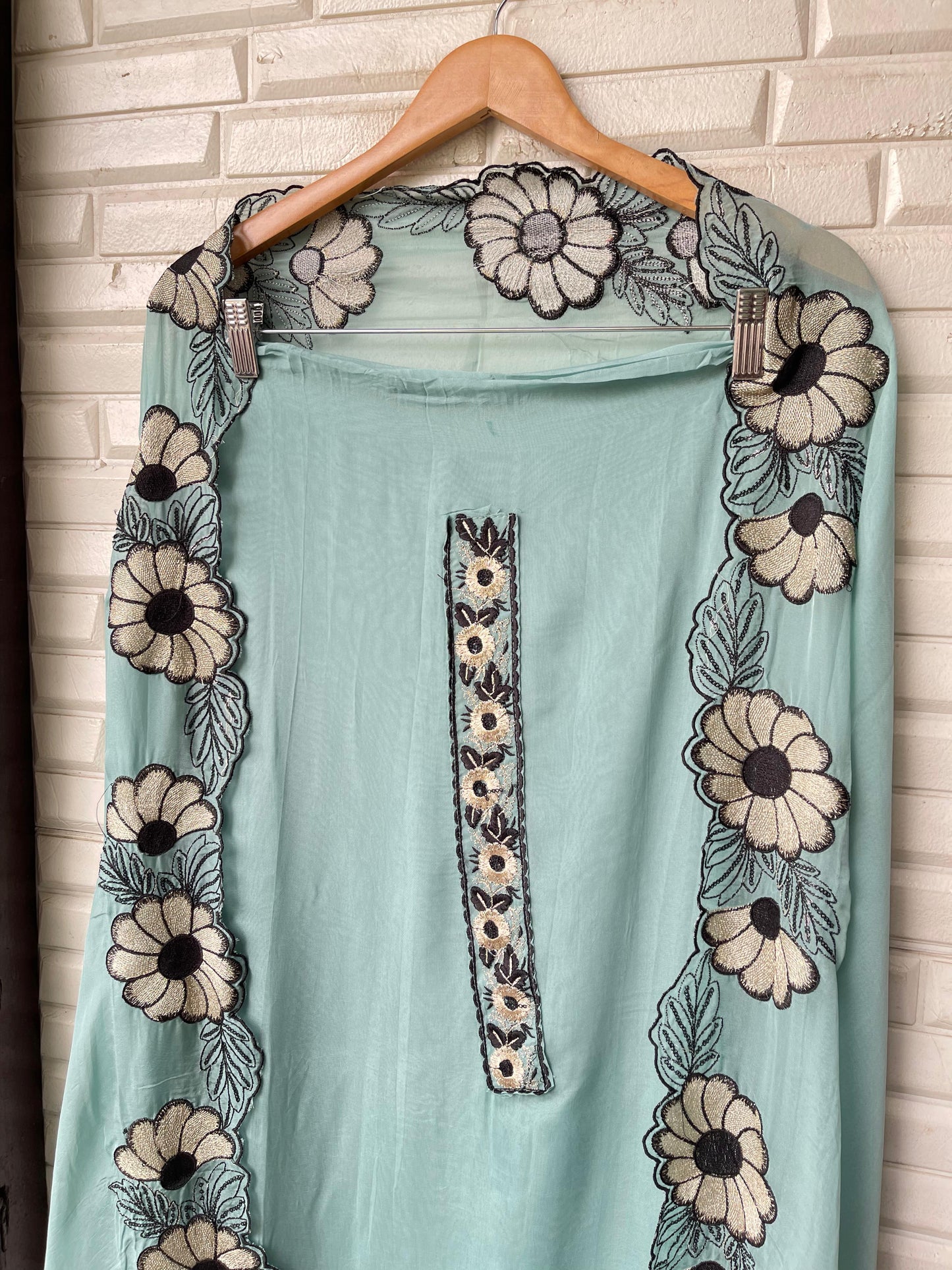 Organza unstitched ladies suit Rc17269 (c)