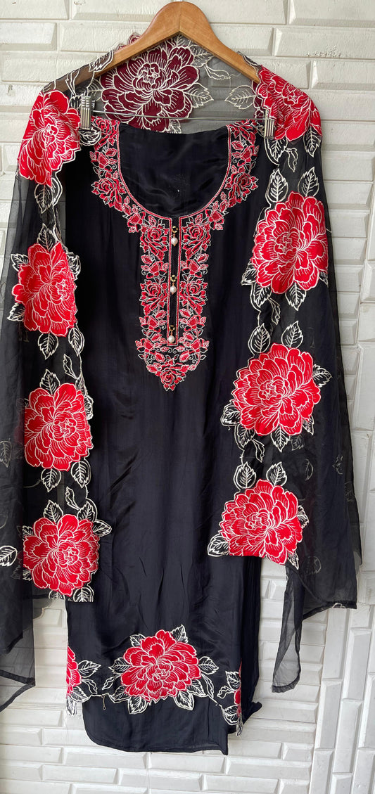 Muslin Unstitched Ladies Suit RC-17354 – view 2
