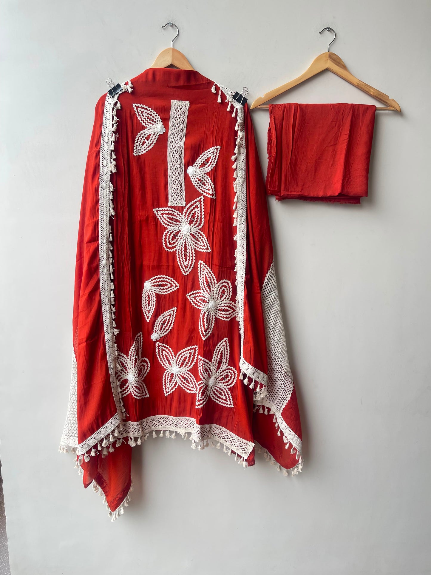 Mul chanderi unstitched ladies suit Rc19128