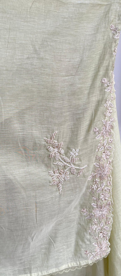 Pure mul chanderi unstitched ladies suit Rc18503 (c)