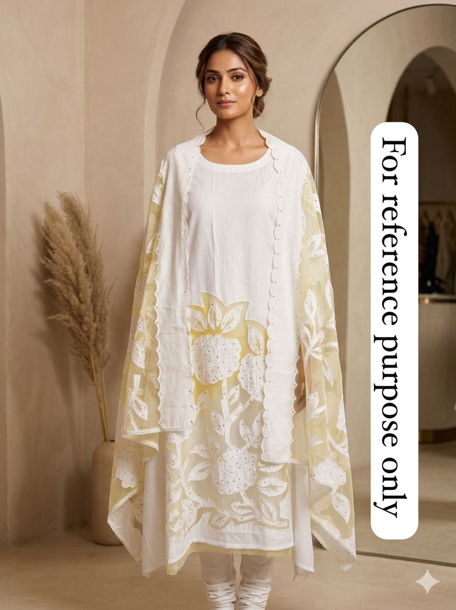 Mul chanderi unstitched ladies suit Rc18494 (d)