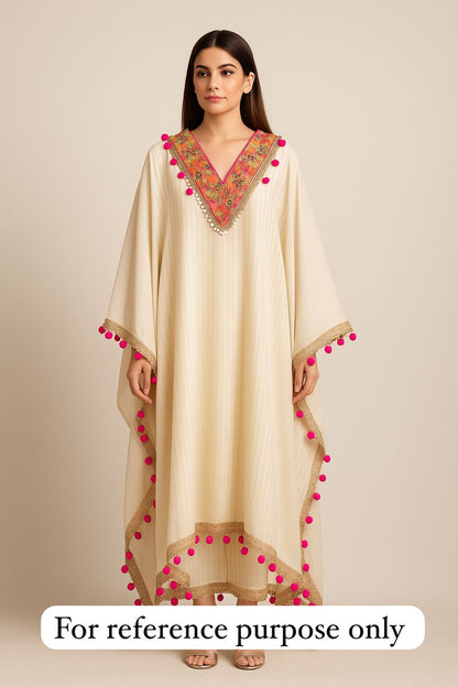 Banarasi shimmer organza silk unstitched ladies suit Rc17815