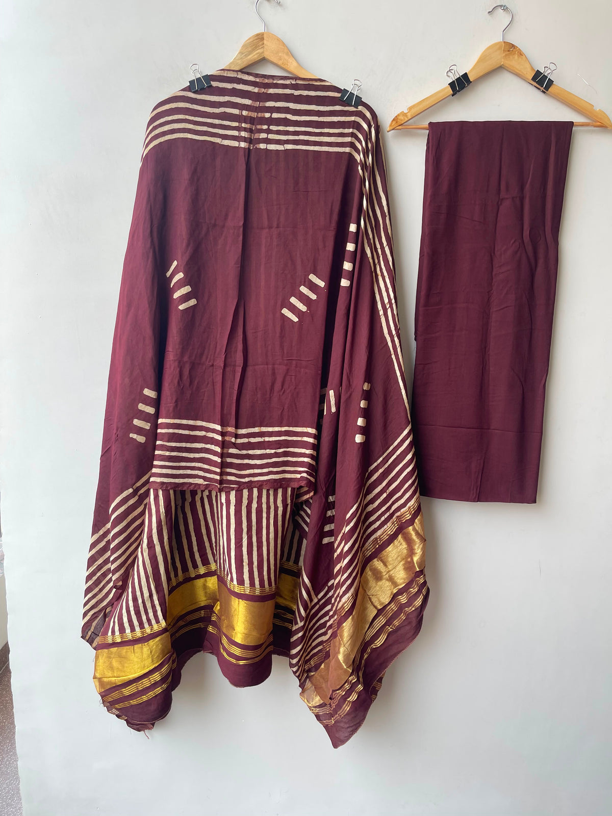 Cotton Chanderi Printed Unstitched Ladies Suit RC-19265(B) - Royal Chic by Priti (photo 3)