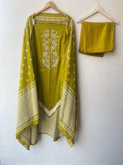 Self Cotton Printed Unstitched Ladies Suit RC-17782 – view 3