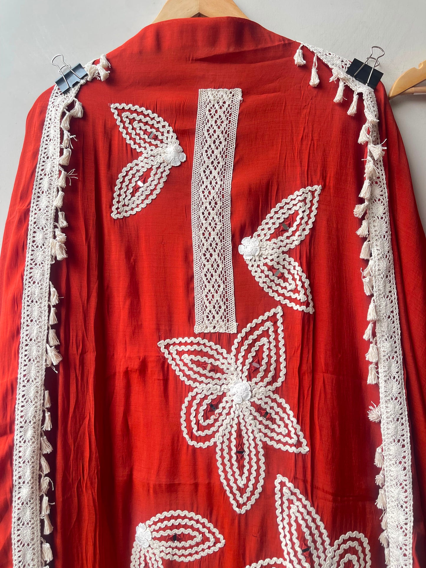 Mul chanderi unstitched ladies suit Rc19128