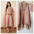 Banarasi crushed shimmer tissue ladies unstitched suit Rc19327