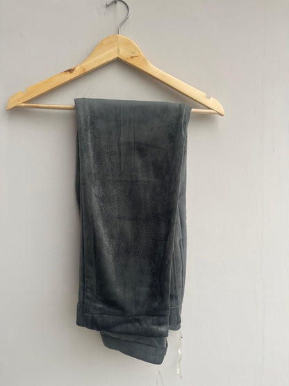 Velvet coudroy readymade winter ladies coord set Rc18149