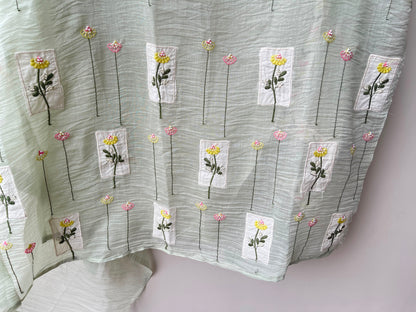 Pure mul cotton unstitched ladies suit Rc19040